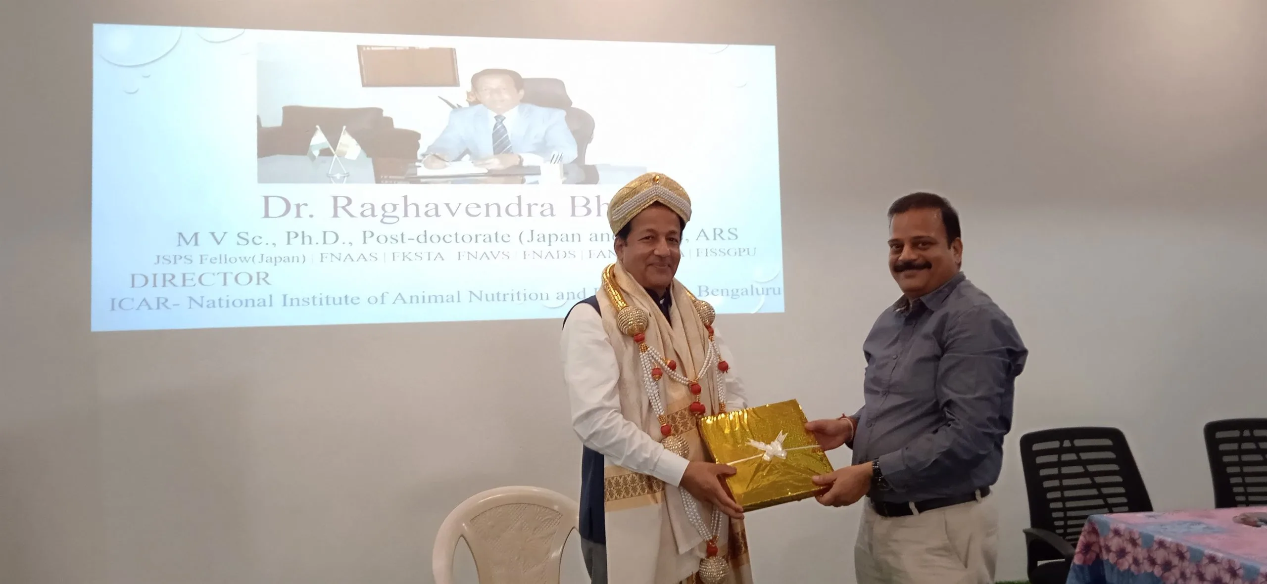 CAREER GUIDANCE PROGRAM BY Dr. Raghavendra Bhatta