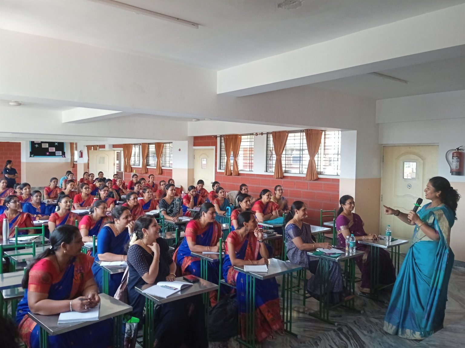 The teachers to awaken joy in creative expression and knowledge (19)