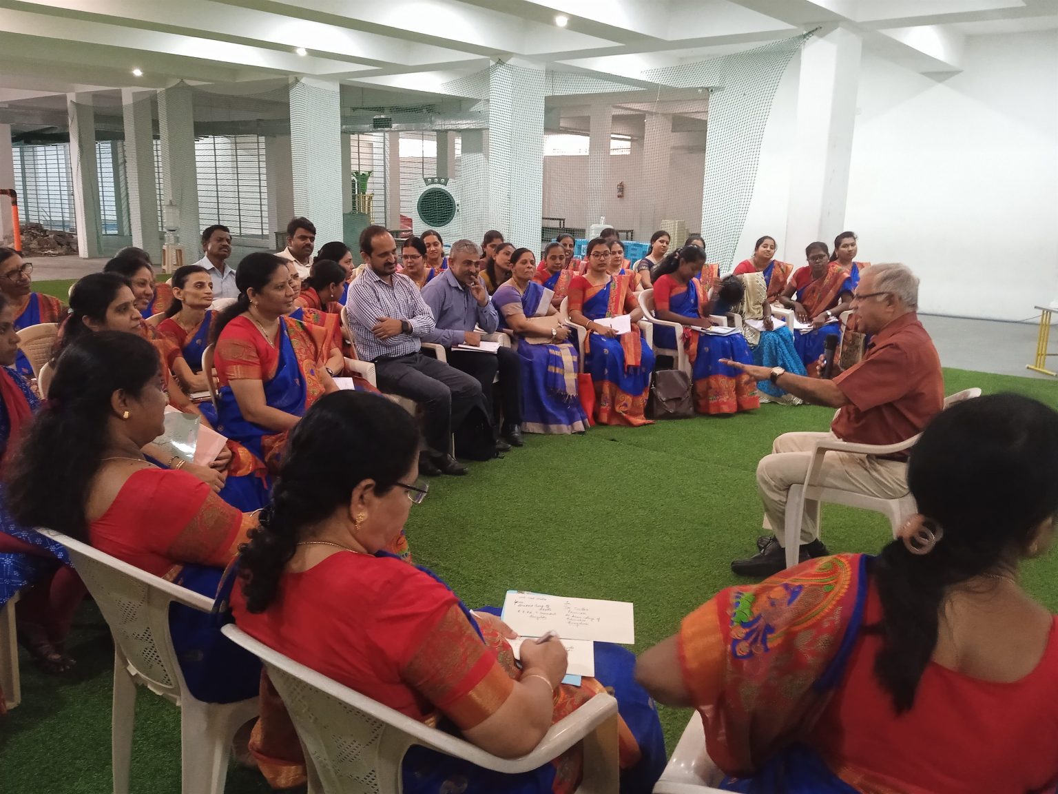 The teachers to awaken joy in creative expression and knowledge (20)