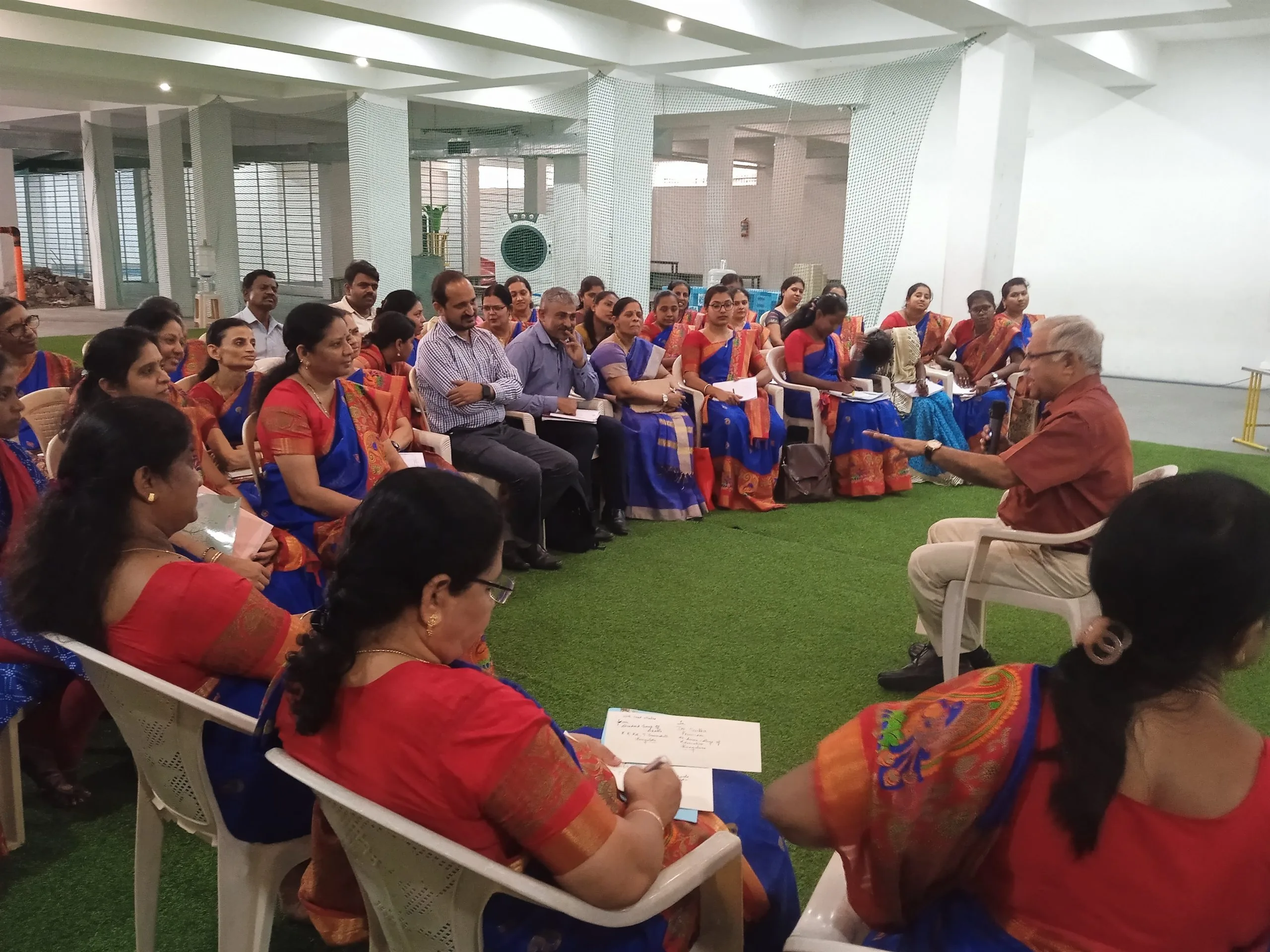 “It is the supreme act of the teachers to awaken joy in creative expression and knowledge