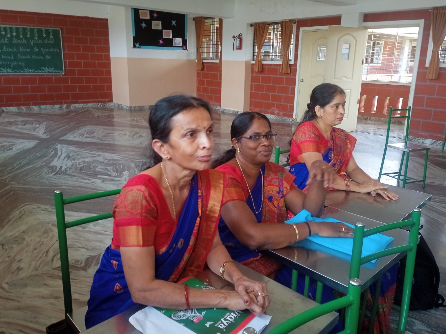 The teachers to awaken joy in creative expression and knowledge (25)