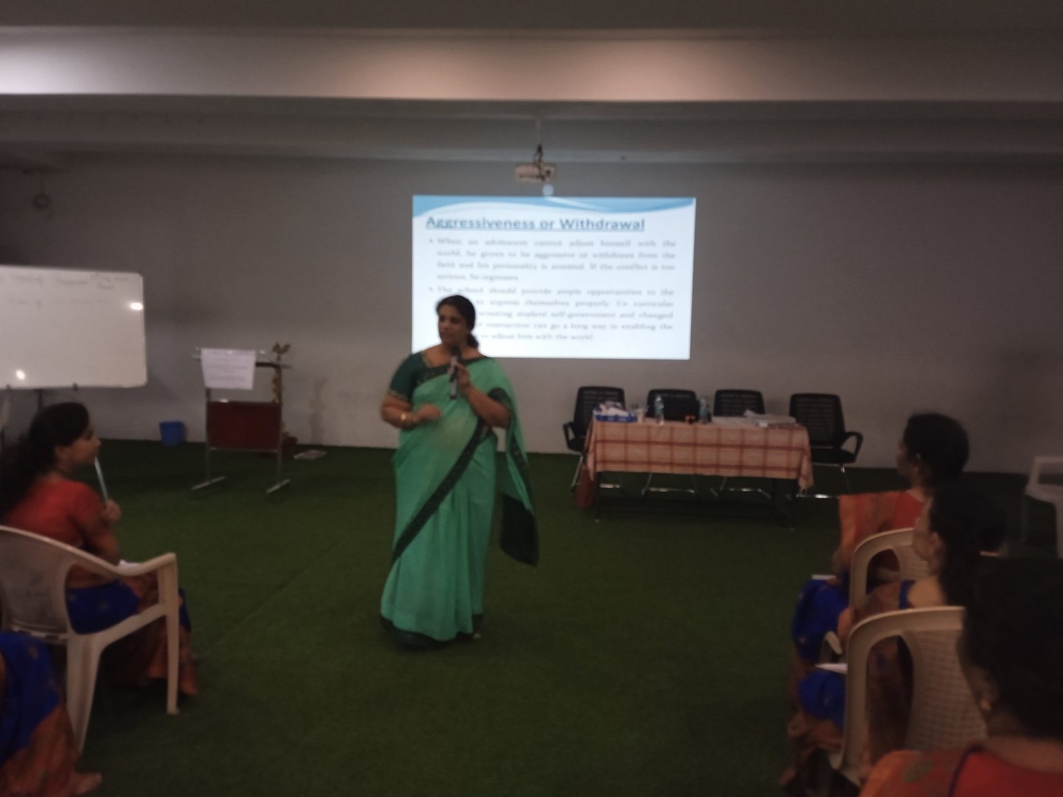 The teachers to awaken joy in creative expression and knowledge (27)