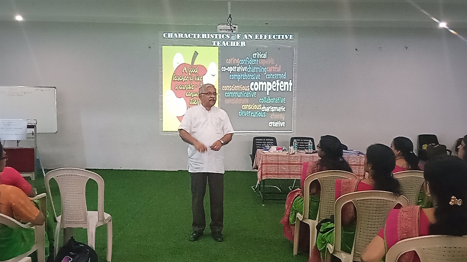 The teachers to awaken joy in creative expression and knowledge (36)