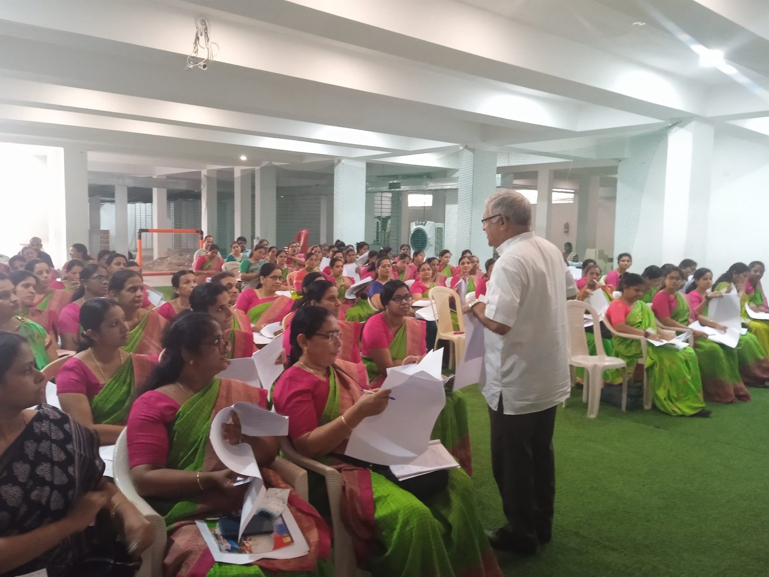 The teachers to awaken joy in creative expression and knowledge (39)