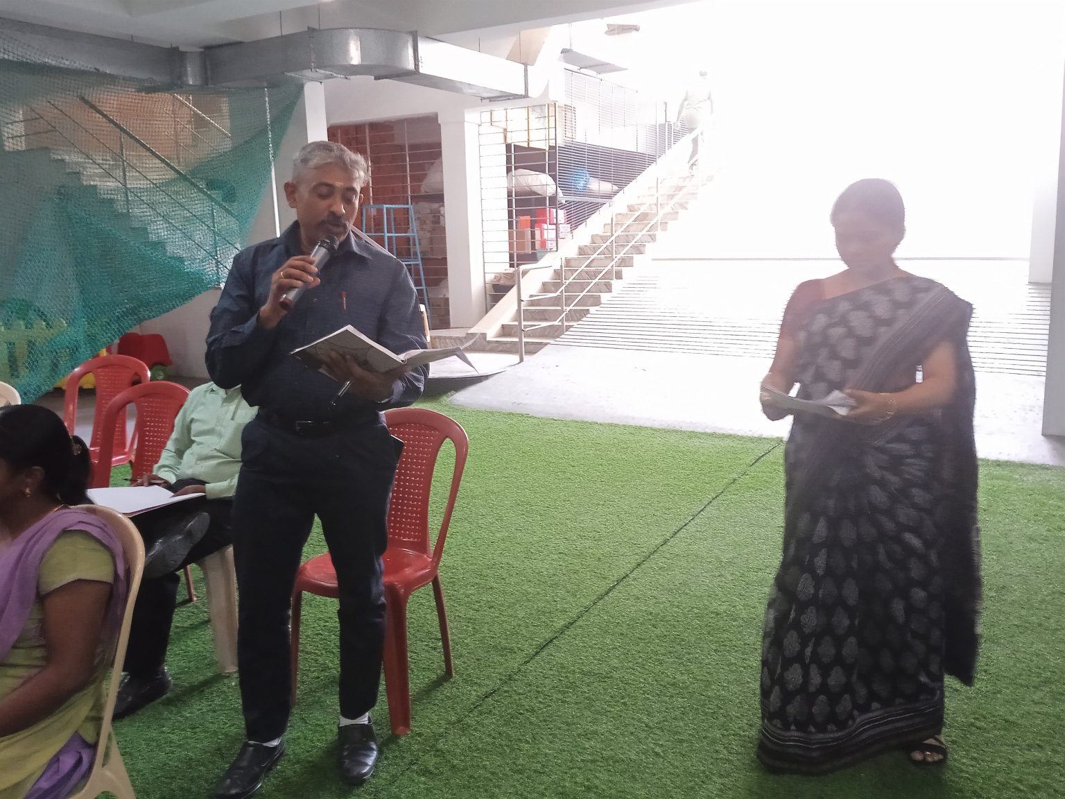 The teachers to awaken joy in creative expression and knowledge (8)