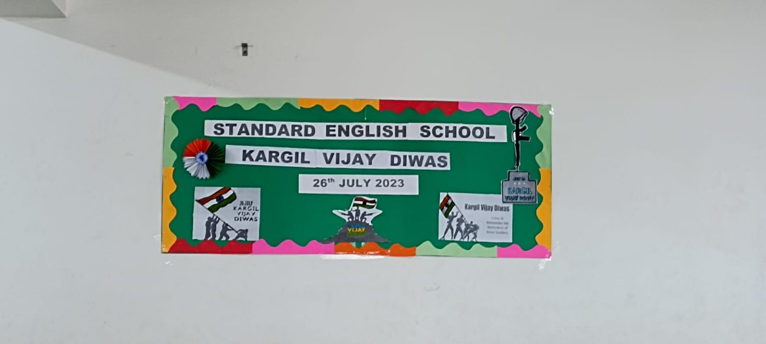 SES KARGIL VIJAY DIWAS(26TH JULY