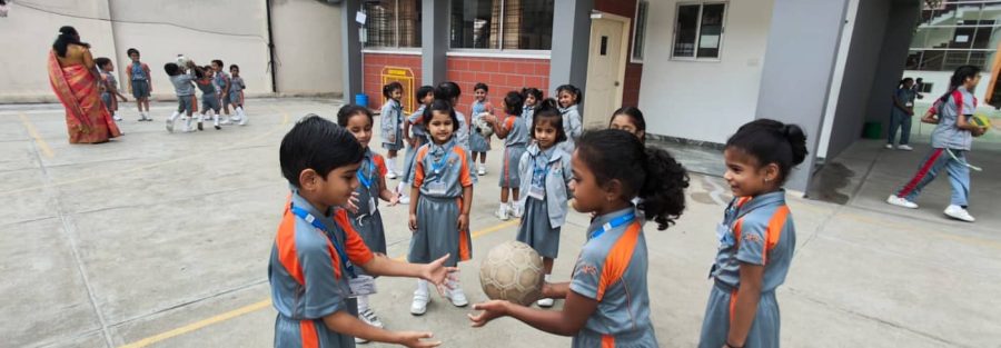 Child-centered education in Dasarahalli, Bangalore