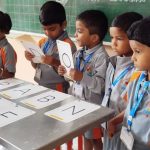 Child-centered education in Dasarahalli, Bangalore