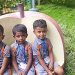 Learning through activities in Dasarahalli, Bangalore