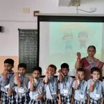 Fun learning activities at ICSE schools in Dasarahalli
