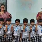 Friendship Day celebrations at ICSE schools in Dasarahalli