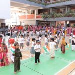 Creative learning activities in Dasarahalli ICSE schools