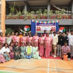 Best ICSE schools celebrating national events in Dasarahalli
