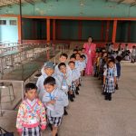 ICSE School trips to Vishwa Shanti Ashram Dasarahalli