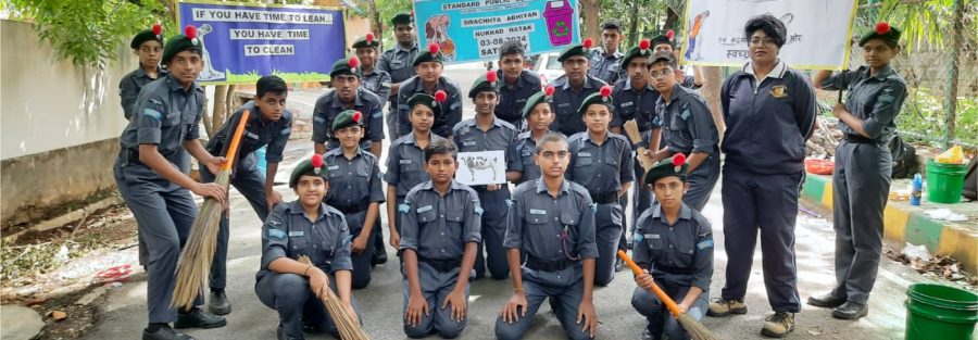 Safety measures at Standard Public School, Dasarahalli