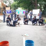 Cleanliness awareness street plays by students at Standard Public School