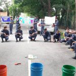 NCC programs at Standard Public School, Dasarahalli