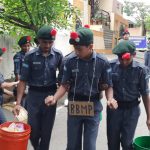 NCC activities in Dasarahalli, Bangalore