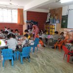 Paper collage for kids in Bangalore ICSE schools