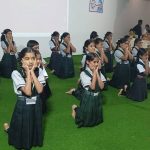 National Parents' Day celebrations at Dasarahalli school