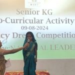 National leaders themed competitions in ICSE schools Dasarahalli