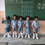 Holistic learning in Dasarahalli, Bangalore