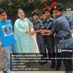 NCC student activities in Dasarahalli Bangalore ICSE schools