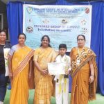 Kabudo and Karate Championship participation in Dasarahalli ICSE schools
