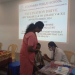 ICSE Schools ensuring student health in Dasarahalli