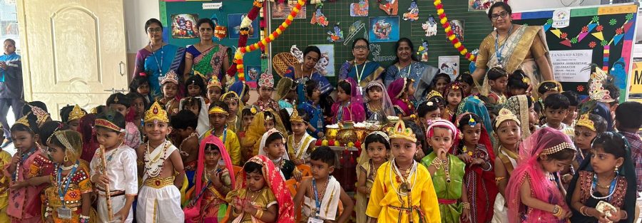 Celebrating Krishna Janmashtami in ICSE schools