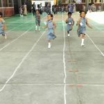 Active learning with sports in Bangalore schools