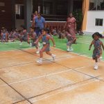 Active learning with sports in Bangalore schools
