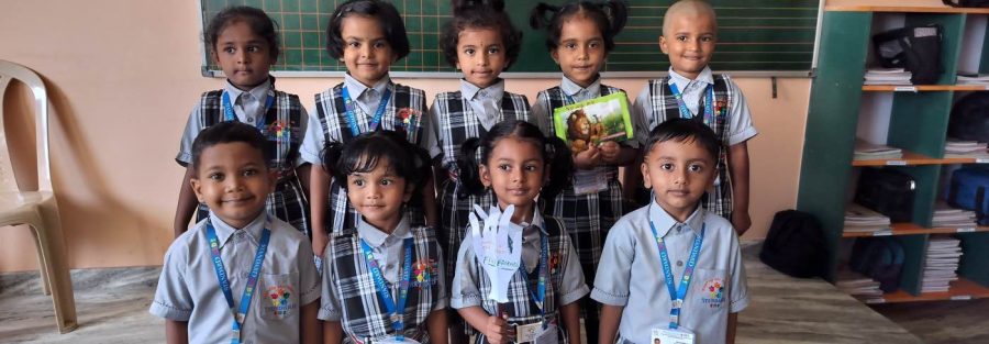 ICSE Schools promoting fun learning through storytelling in Dasarahalli, Bangalore