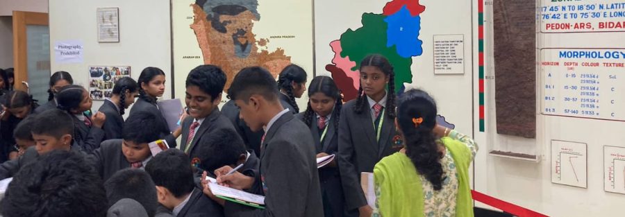 ICSE Schools with GKVK trips in Dasarahalli Bangalore