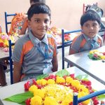 Interactive learning at Standard Public School