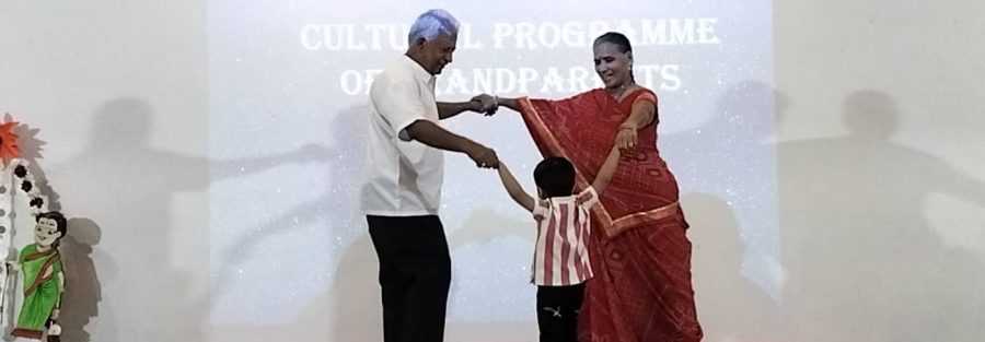 Family bonding events at Standard Public School