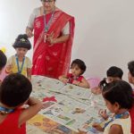 Vibrant color day activities in ICSE schools