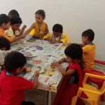 Engaging learning activities for Pre KG students