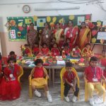 Yellow and Red Day celebrations in schools