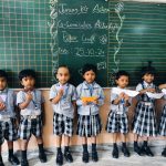 Junior KG co-curricular activities