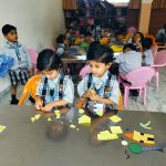 Developing fine motor skills in ICSE schools Dasarahalli