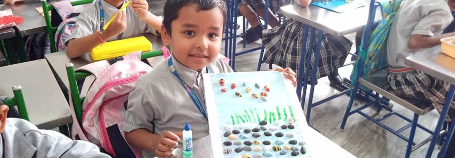 Senior KG activities at top ICSE schools Bangalore