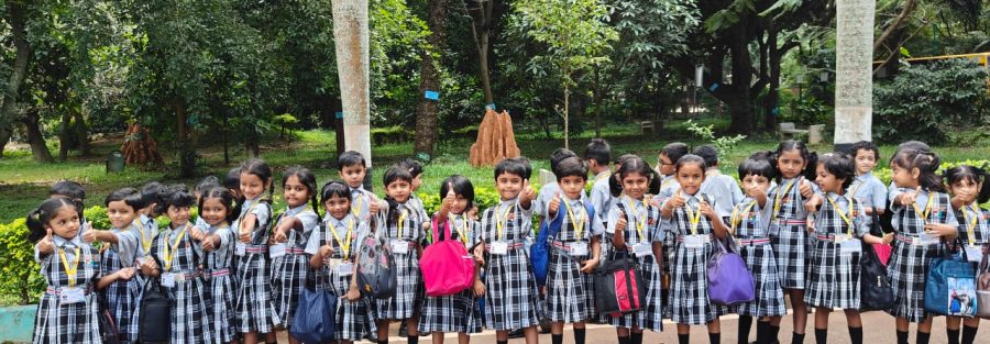 Senior KG field Trip